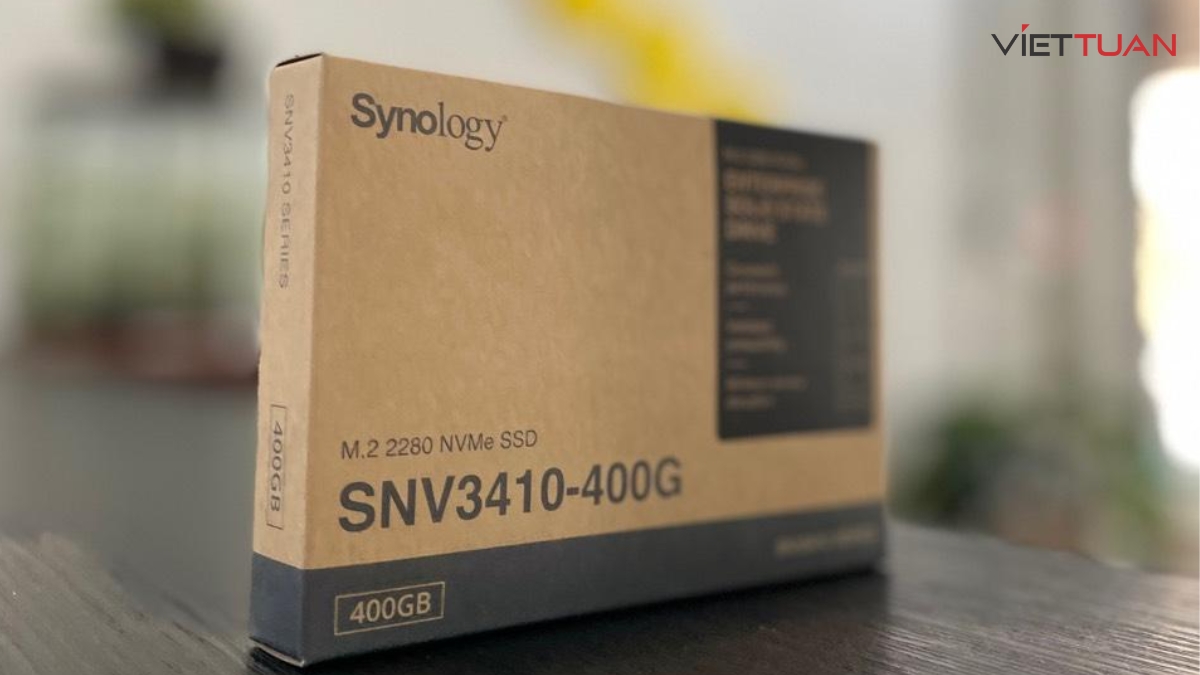 Ổ cứng SSD Synology 400GB M.2 2280 NVMe 