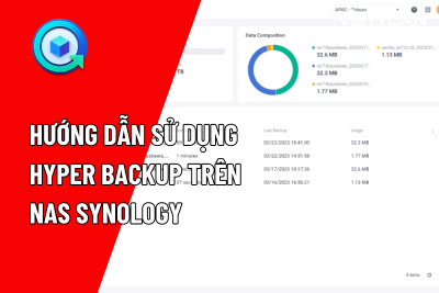 Hướng dẫn sử dụng Hyper Backup trên NAS Synology đơn giản dễ hiểu