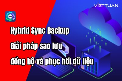 Hybrid Sync Backup – Khám phá giải pháp sao lưu, đồng bộ và phục hồi dữ liệu hàng đầu của QNAP