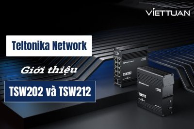 Những điều bạn cần biết về TSW202 và TSW212 - 2 mẫu Switch Managed mới nhất vừa được Teltonika Networks ra mắt 
