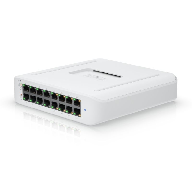Thiết bị chuyển mạch Ubiquiti UniFi Switch Lite 16 PoE (USW-Lite-16-PoE)