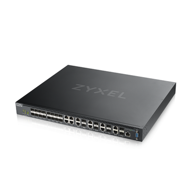Zyxel XS3800-28, 28-port 10GbE L3 Aggregation Switch