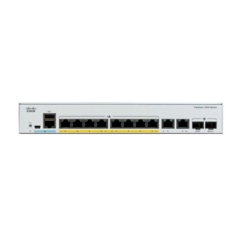 Switch Cisco C1000-8T-E-2G-L Catalyst 1000 8x 10/100/1000 Port Ethernet, 2x 1G SFP