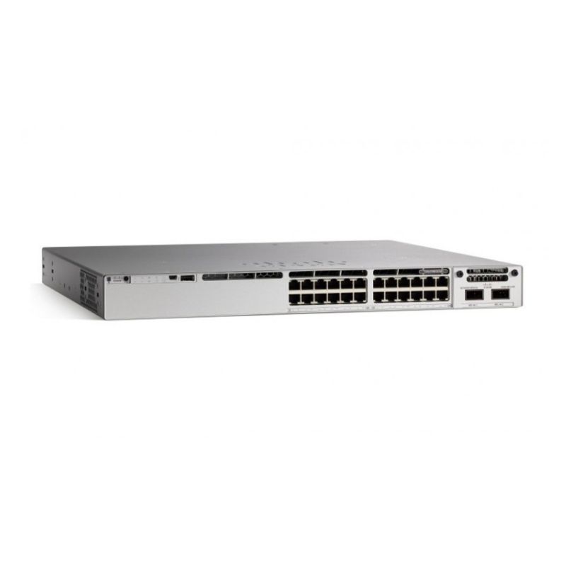 Switch Cisco C9200-24T-A 24 Ports Data 10/100/1000, 4X1G Uplinks
