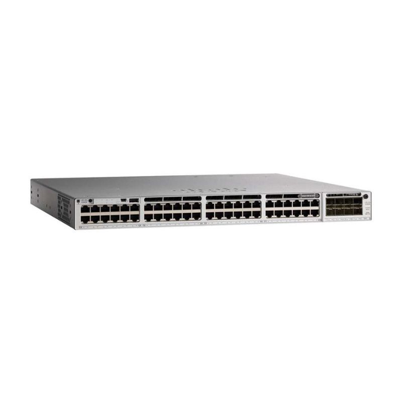 Switch Cisco C9200-48P-A Catalyst 9200 48 Port PoE+ 740W, Network Advantage