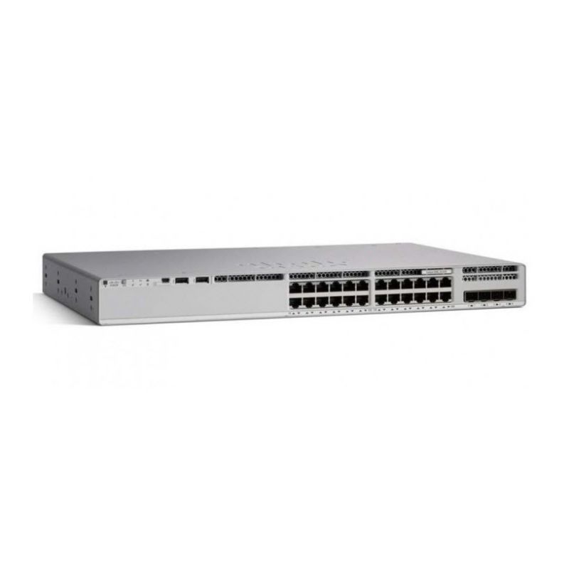 Switch Cisco C9200L-24T-4X-A Catalyst 9200 24 Port Data, 4x10G uplink, Network Advantage