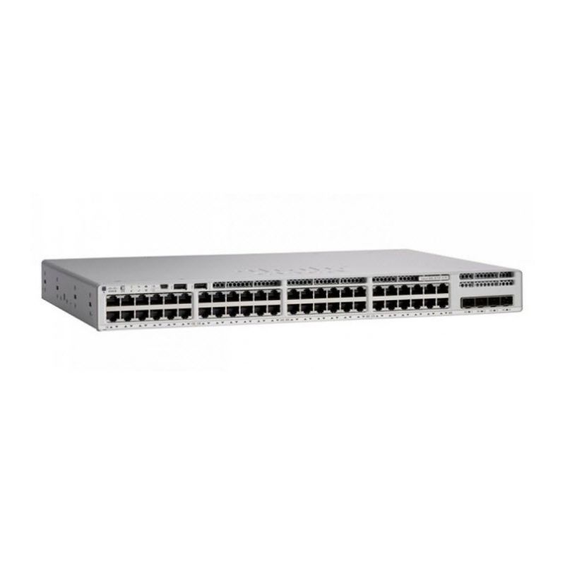 Switch Cisco C9200L-48P-4X-A Catalyst 9200L 48 Port PoE+ 740W, 4x10G uplink, Network Advantage