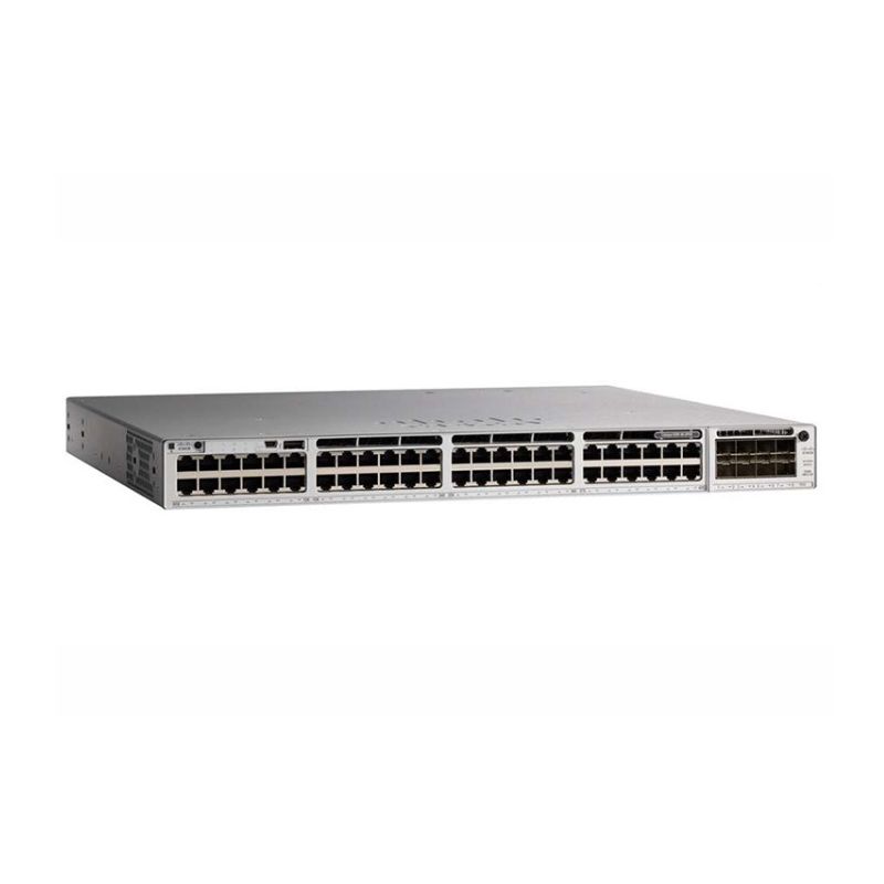 Switch Cisco C9200L-48P-4X-E Catalyst 9200L 48 Port PoE+ 740W, 4x10G uplink, Network Essentials