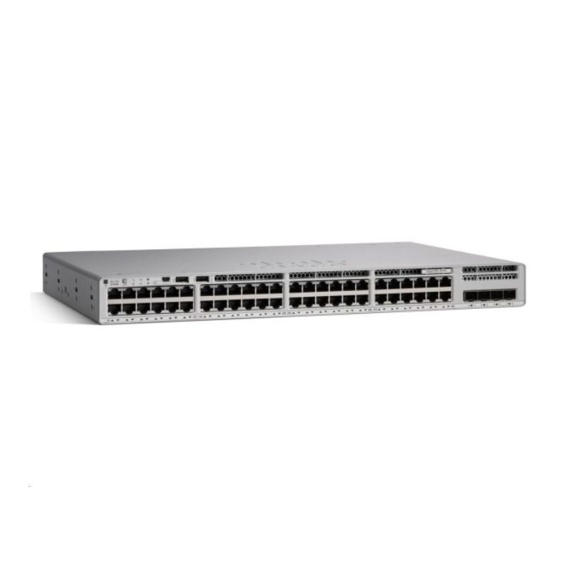 Switch Cisco C9200L-48T-4X-A Switch Catalyst 9200L 48 Port Data, 4x10G uplink, Network Advantage