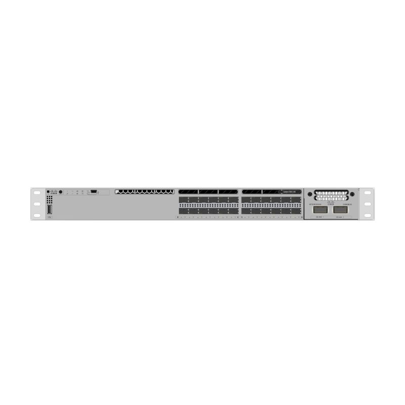 Switch Cisco C9300-24S-E Catalyst 9300 24 Ports modular uplinks 1G SFP