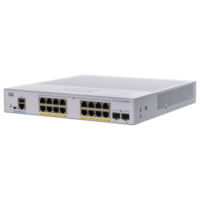 Switch Cisco CBS350-16P-2G-EU