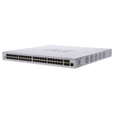 SwitchCisco CBS350-48T-4X-EU, Bộ chuyển mạch 48 cổng 1G, 4 cổng SFP+ 10G