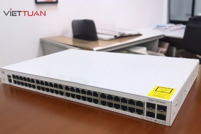 Phân loại các dòng sản phẩm Switch Cisco theo số Port