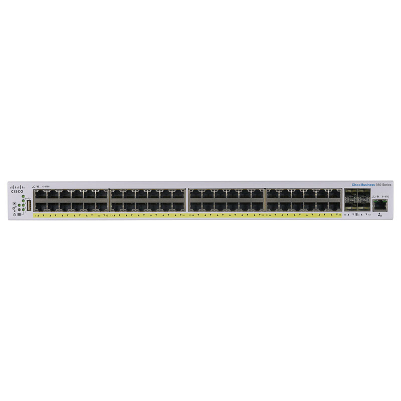 Switch Cisco CBS350-48P-4G-EU, Thiết bị chuyển mạch 48 cổng POE
