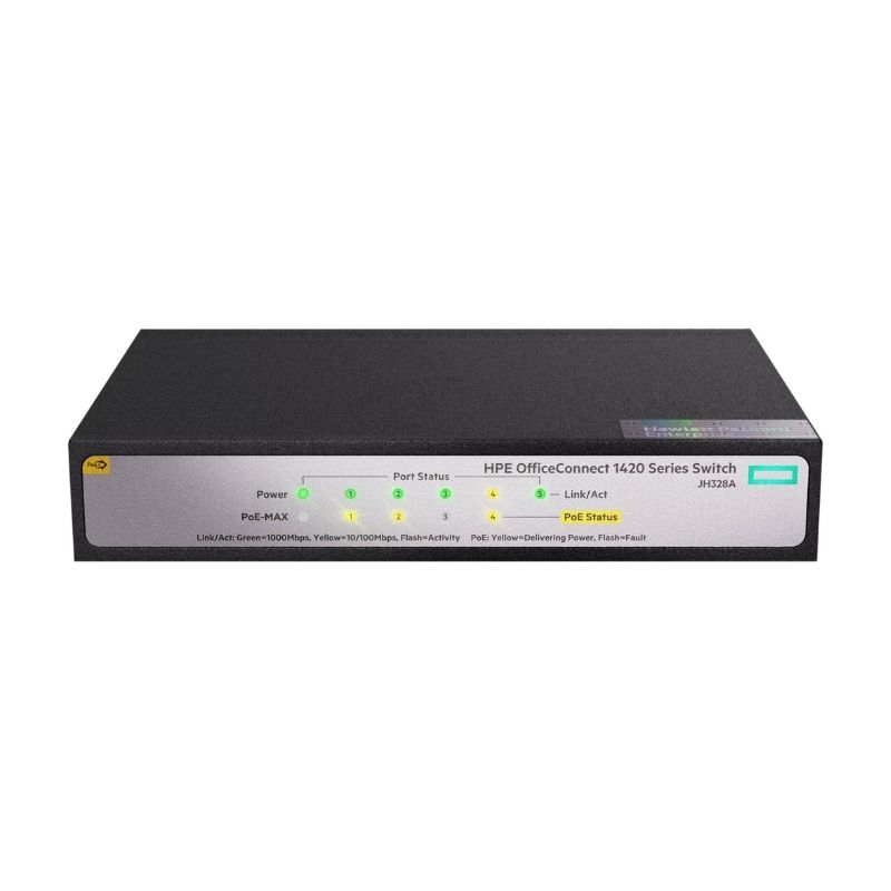 Switch HPE 1420 5G PoE+ 32W (JH328A)