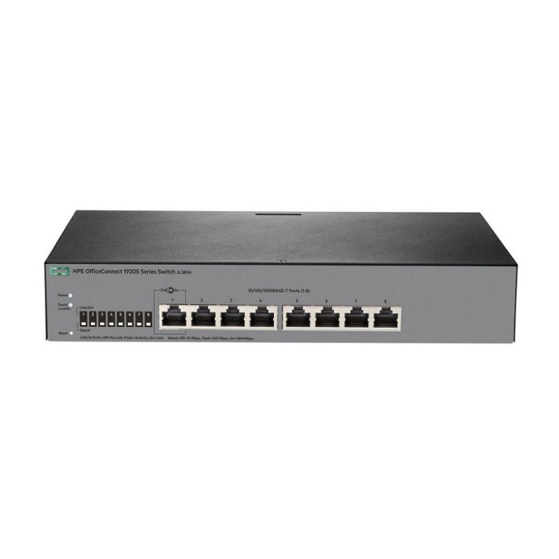 Switch HPE 1920S 8G (JL380A)