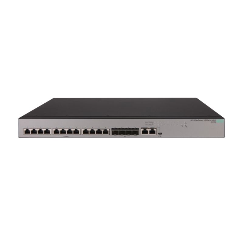Switch HPE 1950 12XGT 4SFP+ (JH295A)