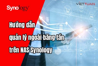 Hướng dẫn quản lý ngoài băng tần (Out-of-Band Management) trên NAS Synology