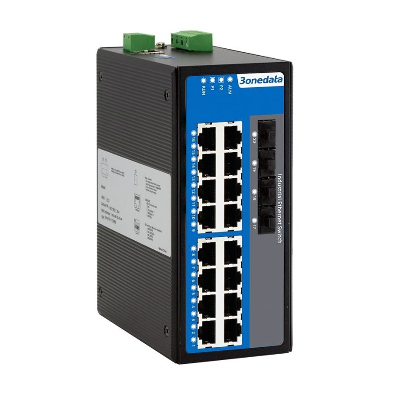 Switch công nghiệp 3onedata IES6320-16GT-2P48