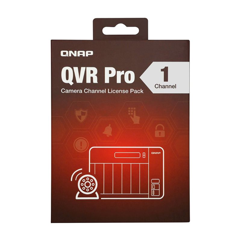 Bản quyền phần mềm QVR Pro QNAP LIC-SW-QVRPRO-1CH-EI