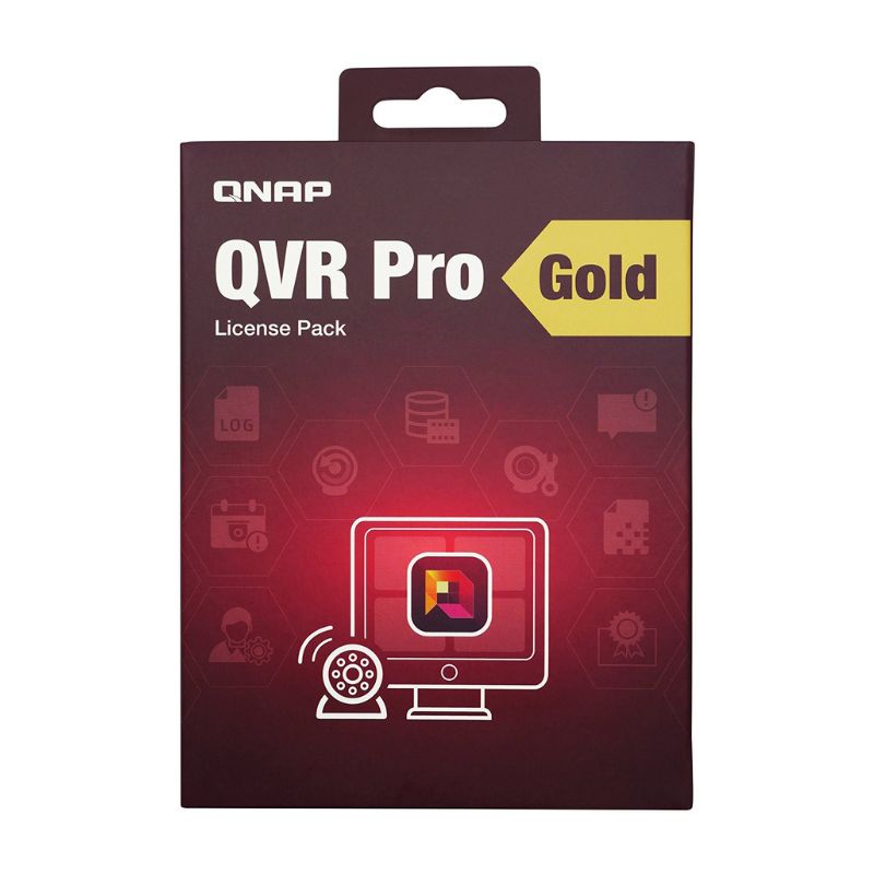 Bản quyền phần mềm QVR Pro QNAP LIC-SW-QVRPRO-GOLD-EI