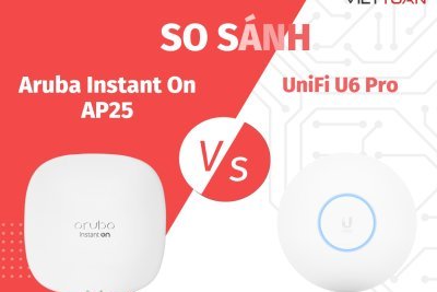 So sánh Aruba Instant On AP25 và UniFi U6 Pro - Hai lựa chọn hàng đầu cho thiết bị Wifi 6