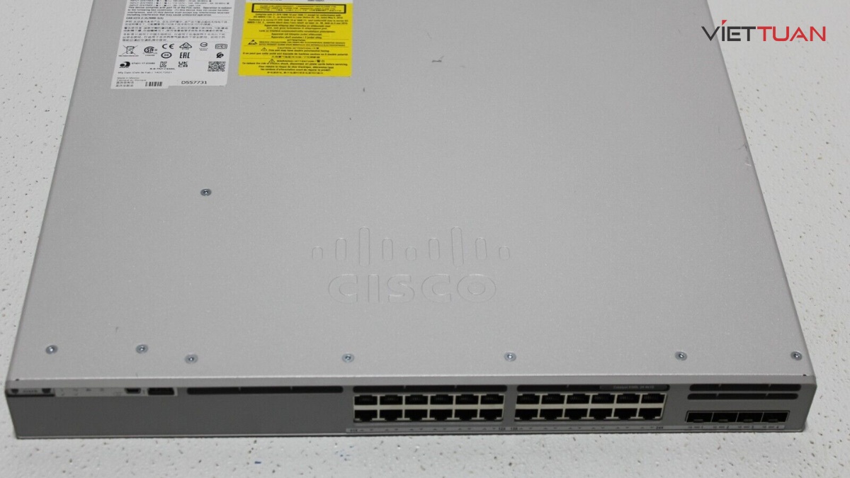 Hình ảnh thiết bị chuyển mạch Switch Cisco C9300L-24T-4G-E