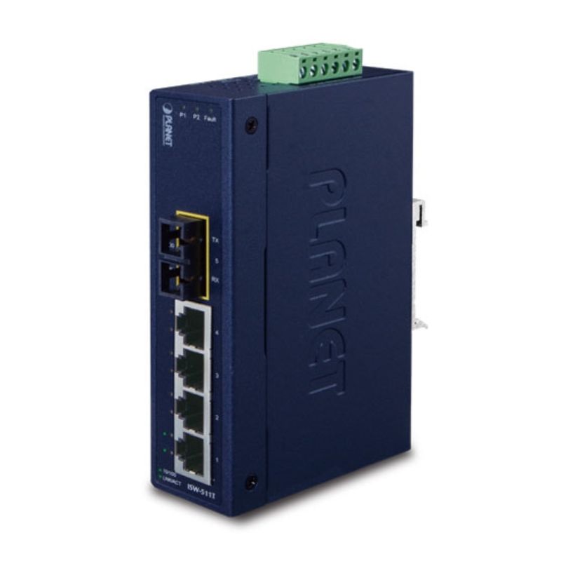 Switch công nghiệp Planet ISW-511T