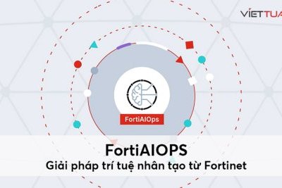 Khám phá FortiAIOPS – Giải pháp trí tuệ nhân tạo từ Fortinet hỗ trợ các hoạt động vận hành CNTT