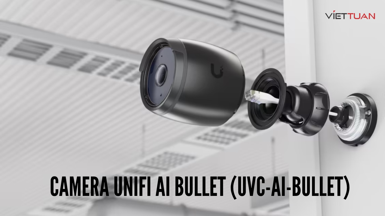 Thiết bị Camera UniFi AI Bullet (UVC-AI-Bullet)