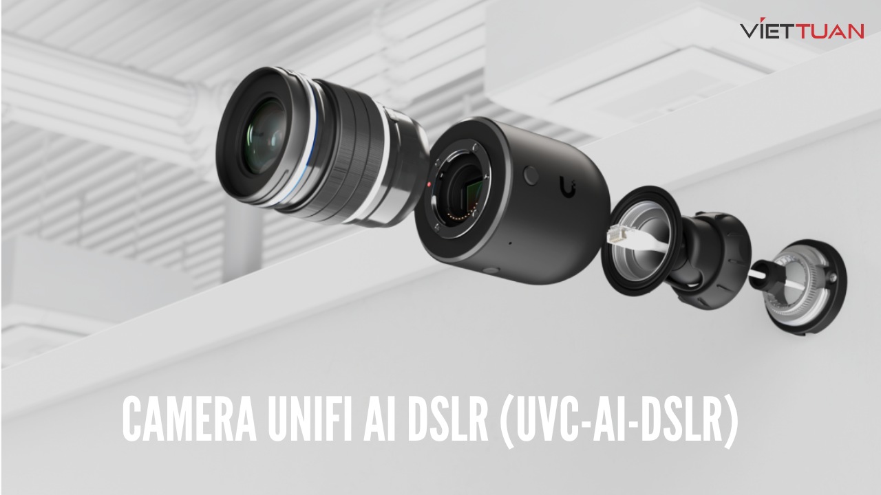 Thiết bị Camera UniFi AI DSLR (UVC-AI-DSLR)