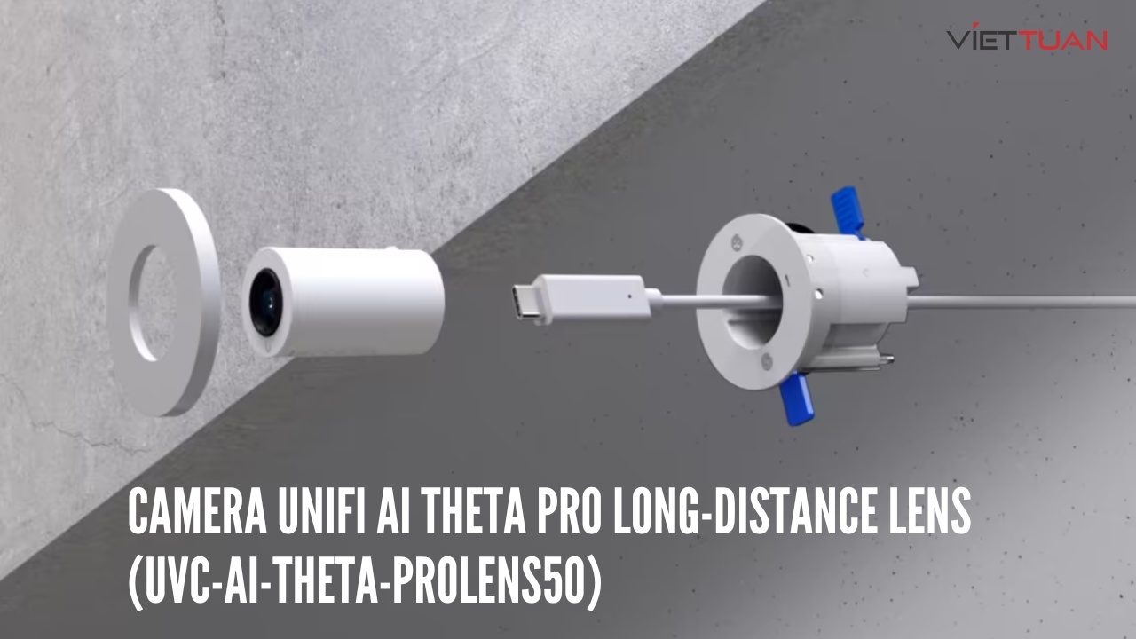 Camera UniFi AI Theta Pro Long-Distance Lens (UVC-AI-Theta-ProLens50)