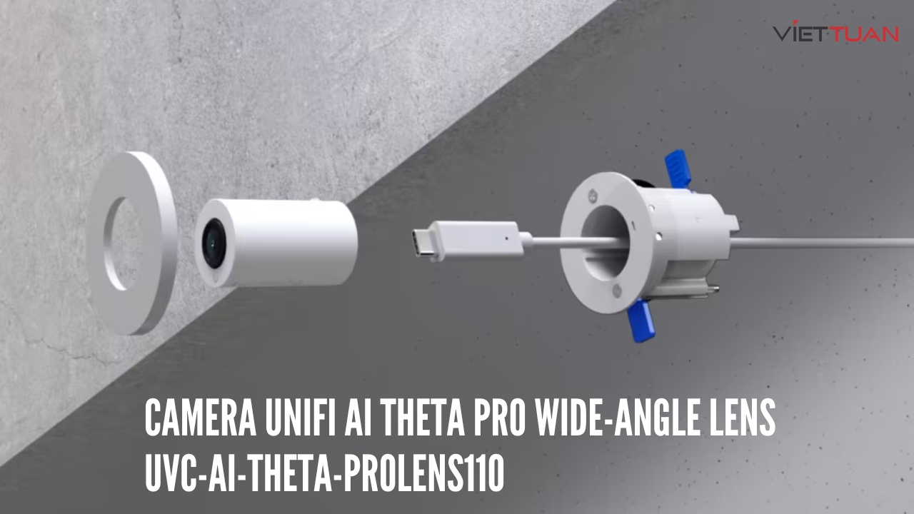 Camera UniFi AI Theta Pro Wide-Angle Lens (UVC-AI-Theta-ProLens110)