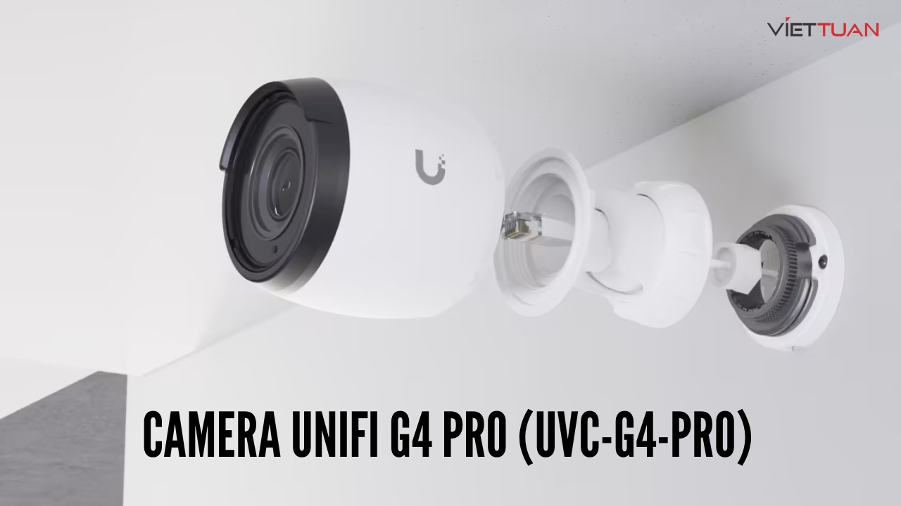 Thiết bị Camera UniFi G4 Pro (UVC-G4-PRO)