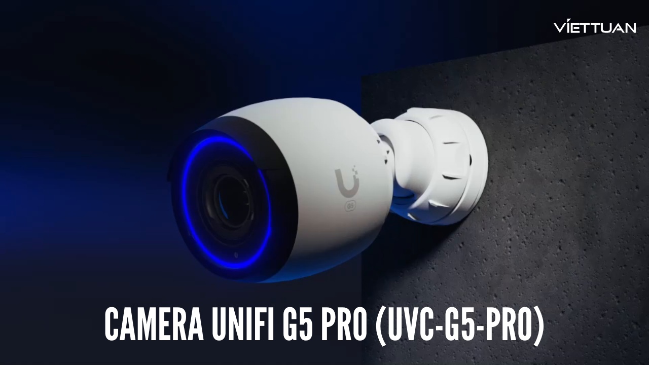 Thiết bị Camera UniFi G5 Pro (UVC-G5-Pro)