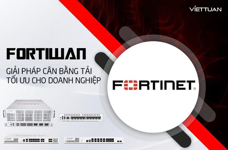 Fortiwan - Giải pháp cân bằng tải tối ưu cho doanh nghiệp của Fortinet