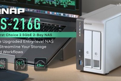 Những điều bạn cần biết về NAS QNAP TS-216G - Thiết bị NAS nhỏ gọn hiệu suất cao dành cho gia đình, content creator, mô hình SOHO