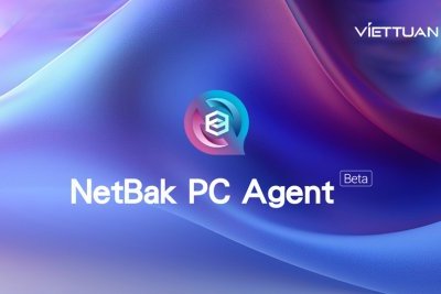 QNAP chính thức phát hành NetBak PC Agent - Giải pháp sao lưu PC/Server Windows® không cần giấy phép