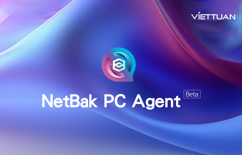 QNAP chính thức phát hành NetBak PC Agent - Giải pháp sao lưu PC/Server Windows® không cần giấy phép