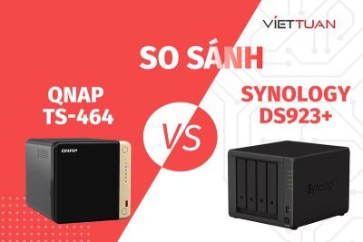 So Sánh Synology DS923+ và QNAP TS-464: Đâu là thiết bị NAS tốt nhất? 