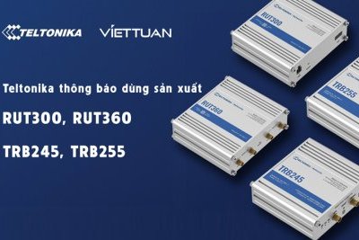 Teltonika Network thông báo dừng sản xuất RUT300, RUT360, TRB245 và TRB255