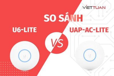 So sánh UniFi U6 Lite vs UniFi AC Lite: Đọ sức giữa công nghệ Wifi 6 và wifi 5