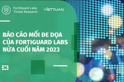 Báo cáo mối đe dọa của FortiGuard Labs nửa cuối năm 2023: Những xu hướng tấn công mới cần được chú trọng