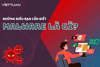 Malware là gì? Những điều bạn cần biết về Malware