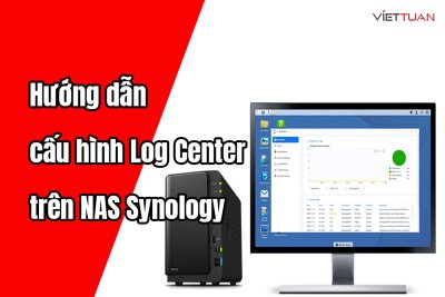 Hướng dẫn cấu hình Log Center trên thiết bị NAS Synology