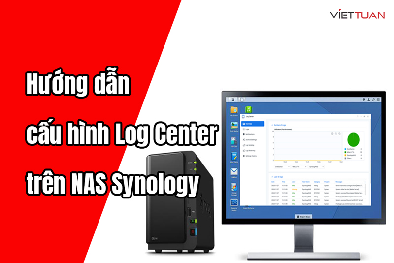 Hướng dẫn cấu hình Log Center trên thiết bị NAS Synology