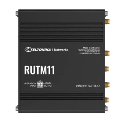 Router 3G/4G công nghiệp Teltonika RUTM11 Dual SIM 4G LTE CAT6, hỗ trợ wifi 5 chuẩn 802.11ac Wave2