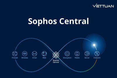 Sophos Central - Nền tảng quản lý đám mây tối ưu, nâng tầm bảo mật doanh nghiệp