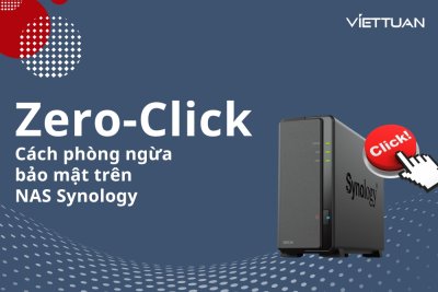 Cách phòng ngừa zero-click – lỗ hổng bảo mật trên NAS Synology