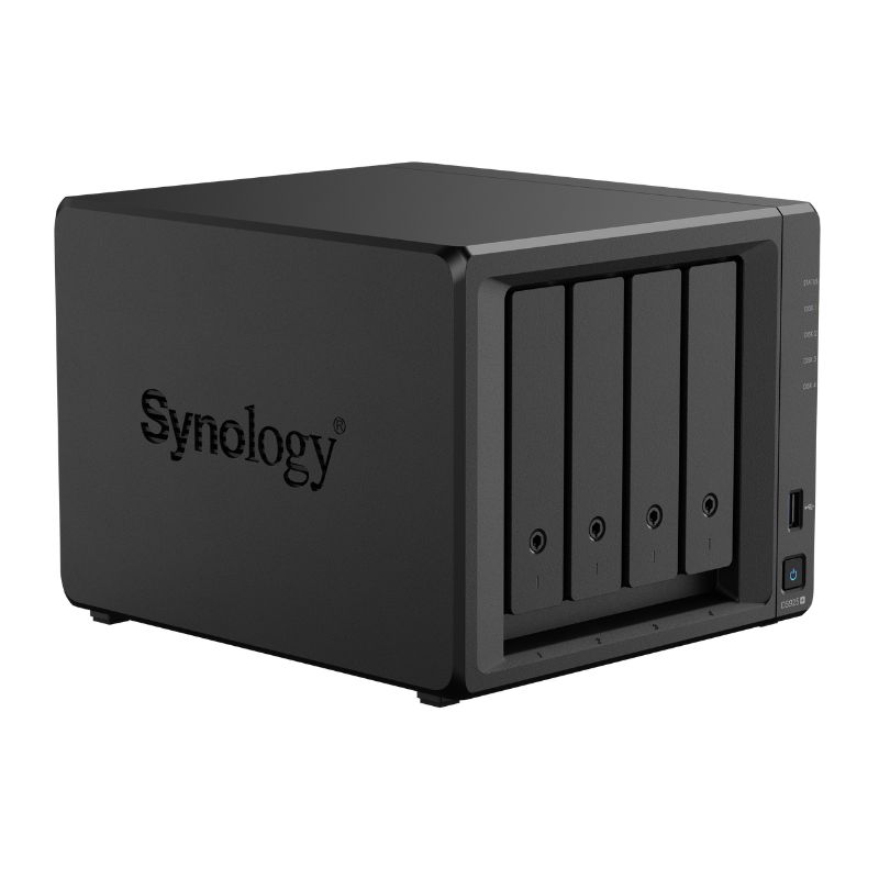 Thiết bị lưu trữ NAS Synology DS925+ | nas 4 bay, Synology Update 2025